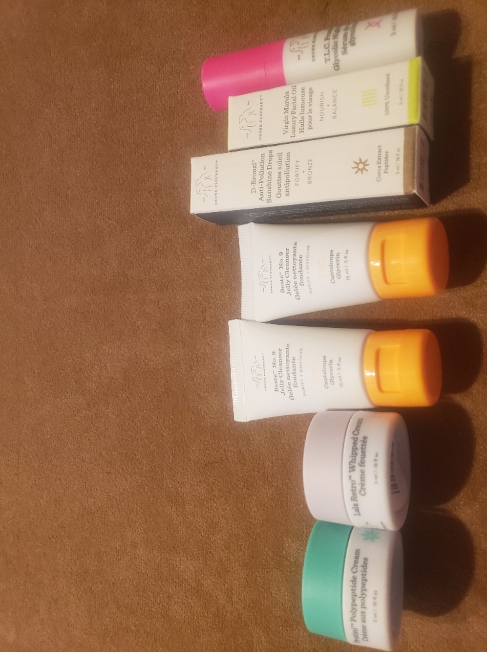 Drunk Elephant Trial Size Skincare Set